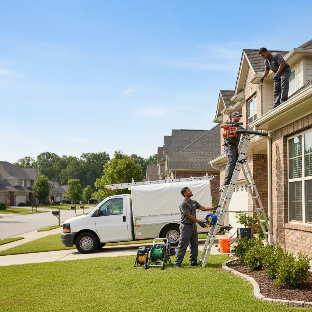 Home Gutter Service in Pollock, MO near me